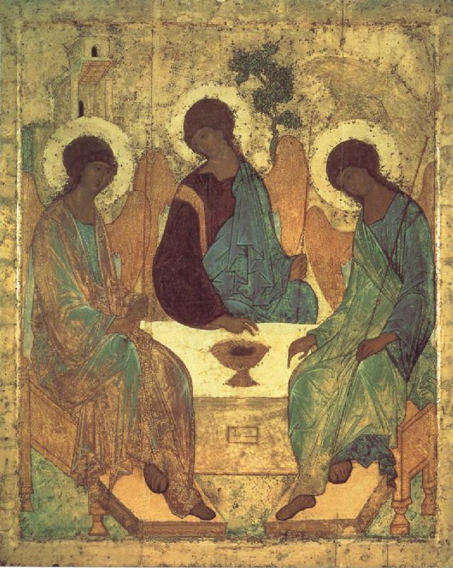 Ilya Repin Holy Trinity France oil painting art